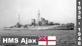 HMS Ajax  Guide 184 [upl. by Towland]