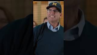 Jim Harbaugh is preeeetty mad at the sport of fowling  shorts detroiters [upl. by Merwyn]