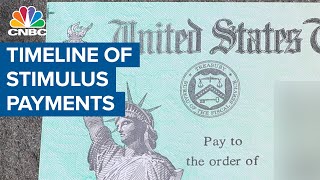 The timeline for government stimulus payments [upl. by Oilalue220]