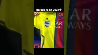 Novo Uniforme do Barcelona [upl. by Dione]