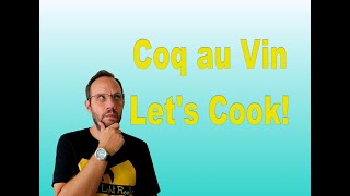 Coq au Vin Recipe [upl. by Parrnell531]