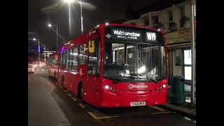 Refurb E200 Euro 6 ExCTPHCT 1221 Stagecoach 37721 YX66WFS on W19 Leaving at Ilford Griggs Approach [upl. by Zacarias]