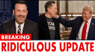 Jimmy Kimmel Mocks Elon Musk amp Job Trump Gave Him VIDEO [upl. by Natalina710]