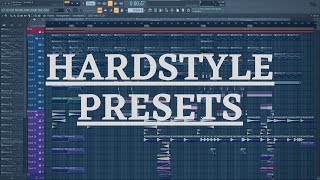 Hardstyle Presets BlankSiwel  Sylenth1 SoundBank 2022 FREE DOWNLOAD [upl. by Antoine305]