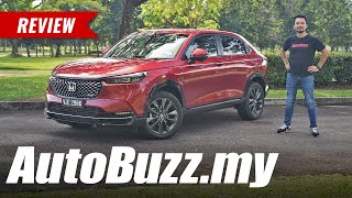 2022 Honda HRV 15 eHEV RS hybrid or Turbo  AutoBuzz [upl. by Lody592]