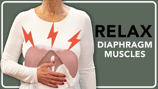 Diaphragmatic Breathing Exercises Relax Diaphragm Muscles [upl. by Laura]