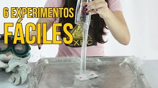 6 EXPERIMENTOS DE FÍSICA ALUCINANTES Recopilación [upl. by Lucretia]