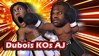 Daniel Dubois KOs Anthony Joshua [upl. by Melamed]