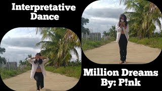 Interpretative DanceMillion Dreams by Pink PE [upl. by Ibba]