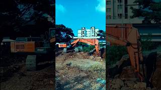 excavator poklen lover short video 😭😭 [upl. by Sherurd]