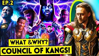 Road To Kang Dynasty ✨ Why amp What is council of kangs   Kangverse Ep2 [upl. by Neelav]