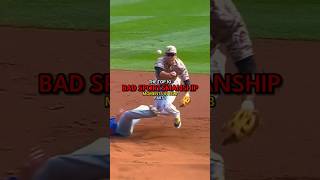 Top 10 bad sportsmanship moments in MLB  Part 1 [upl. by Alaekim583]