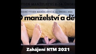 Zahájení Národního týdne manželství 2021 [upl. by Ortrude826]