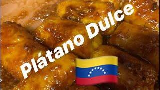 Plátano Dulce Venezolano recetas con platano macho [upl. by Tiduj]