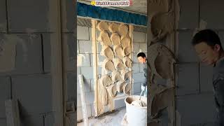 Advanced wall plastering system shorts construction [upl. by Eilra]