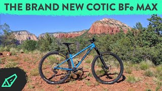 WORLD PREMIERE Introducing the Cotic BFe Max  First Look and Build Up by Hardtail Party [upl. by Anev]