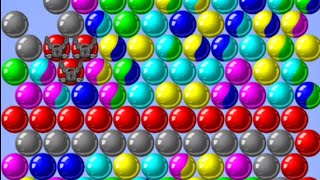 43 Bubble Shooter Gameplay  bubble shooter game  Bubble Shooter Android Gameplay New Update [upl. by Bronwyn872]