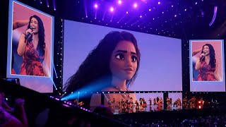 Moana 2  New Song Were Back  Performed at D23 by Auliʻi Cravalho [upl. by Ramunni967]