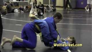 Wolfie and Rocky Steel Submission Compilation at OGC Oct 6 2012 [upl. by Rye]