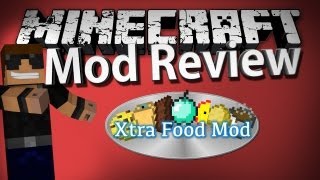 Minecraft Mod Review Kitchen Craft [upl. by Anamor991]