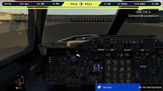 LIVE Concorde  JFKLHR  VATSIM  ATC  British Airways Supersonic Flight [upl. by Notlek456]