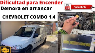 Mi Vehículo Demora para encender Le cuesta arrancar chevrolet combo corsa [upl. by Weisler767]