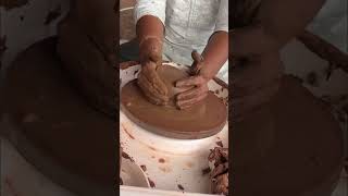 Basic pottery making pottery potterymaking kaviartstudio shorts ytviral [upl. by Acimahs]