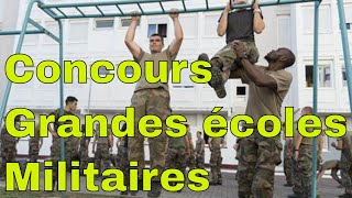 concours Grandes écoles militaires [upl. by Publia]