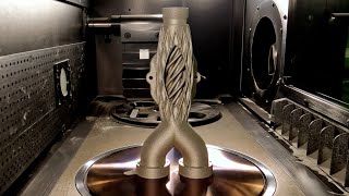 3D Printing an INSANE Steel Part thats IMPOSSIBLE to Make on a CNC Machine [upl. by Cristy]