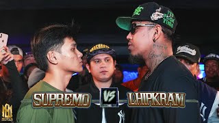 Motus Battle  SUPREMO vs LHIPKRAM [upl. by Forrest]