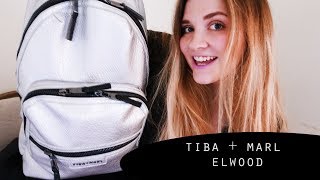 WHATS IN MY TIBA  MARL ELWOOD CHANGING BACKPACK  TODDLER AND BABY [upl. by Atwater]