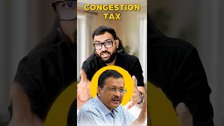 Congestion tax to be introduced in New Delhi congestion tax traffic newdelhi [upl. by Good737]