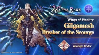 WAR OF THE VISIONS FFBE  Gilgamesh Breaker of the Scourge Trailer [upl. by Kletter741]