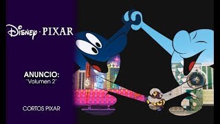 Cortos de Pixar Anuncio  Volumen 2  Disney Oficial [upl. by Armahs]