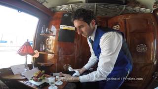 Venice Simplon Orient Express Full Experience filmed in 4K from Venice to London [upl. by Ashia]