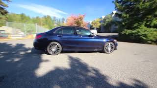 2017 MercedesBenz CClass C300  Lunar Blue Metallic  HU216570  Redmond  Seattle [upl. by Eanat]