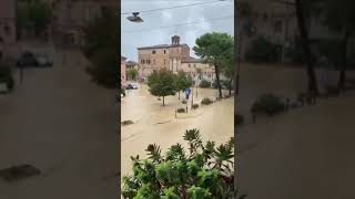 Alluvione in Emilia Romagna Le Immagini Devastanti di Oggi 19092024 [upl. by Sirrap517]