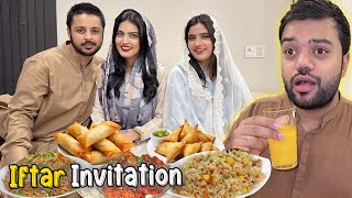 Sistrology Wali Iqra Ki Taraf Se Iftari Ki Dawat 😍  Iftar Ke Liye Late Ho Gaye 😱 [upl. by Oralia]