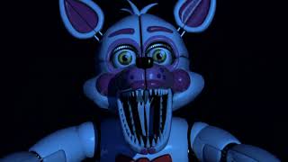 FUNTIME FOXY IS HIDING IN THE DARK FNAF Sister Location Revisited [upl. by Eelreveb]