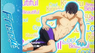 Free Dive to the Future  Official SimulDub Clip  Nice Killer Muscles Lovely [upl. by Einahpet]