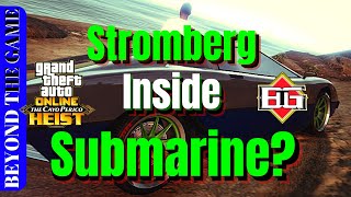 Can You Store The STROMBERG Inside The SUBMARINE Kosatka  GTA 5 Online [upl. by Mur392]