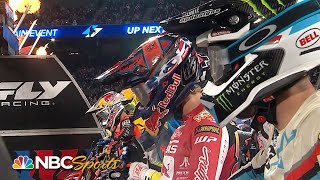 Supercross Round 1 in Anaheim  EXTENDED HIGHLIGHTS  1922  Motorsports on NBC [upl. by Mcneil]