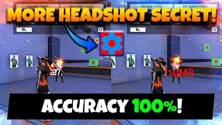 TOP 5 SetEdit Commands For 100 Accuracy 😍  PANEL Like Headshots 🔥 [upl. by Tabshey]