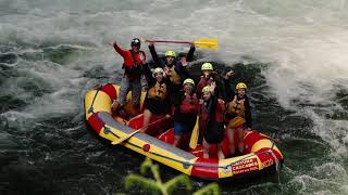 White Water Rafting in Rotorua with Kaituna Cascades [upl. by Gretal]