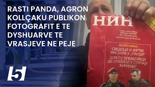 Rasti Panda Agron Kollçaku publikon fotografit e te dyshuarve te vrasjeve ne Peje [upl. by Siravart766]