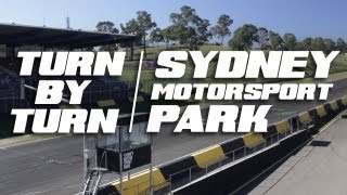 Turn by Turn Guide to the Sydney Motorsport Park [upl. by Airamahs854]