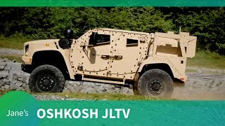 IDEX 2019 Oshkosh JLTV update for US Army [upl. by Rahm993]