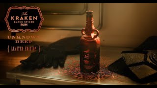 The Kraken Rum Unknown Deep Limited Edition 2022 [upl. by Barbaraanne]