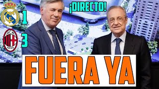 VERGÜENZA ABSOLUTA SI FLORENTINO NO ECHA ANCELOTTI HAY QUE ECHARLO A ÉL  EL MADRID TOCA FONDO [upl. by Cressy]