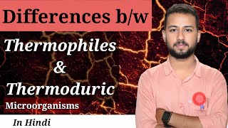 Thermoduric bacteria and thermophiles bacteria  extremophiles microbiology  archaea bacteria [upl. by Partan773]